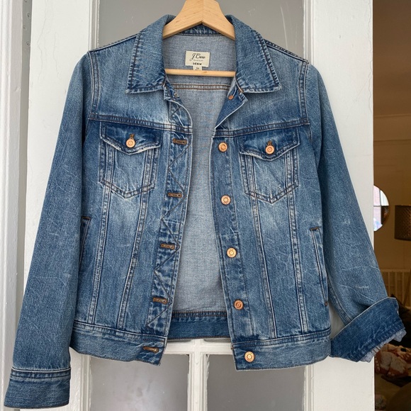Jcrew Classic Denim Jacket